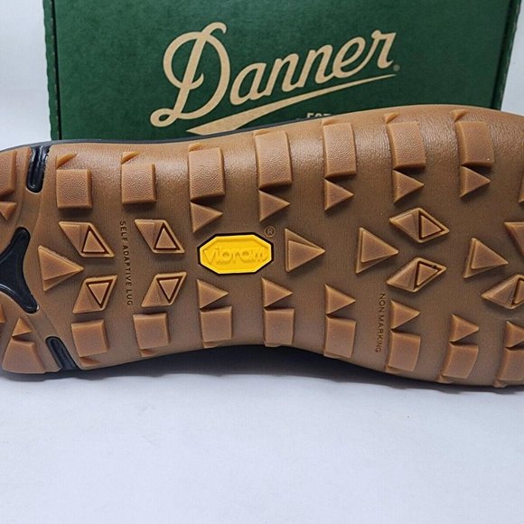 Danner 36440 Men's Shelter Cove Black Lightweight Camp Slip-On Sandals - Picture 4 of 6